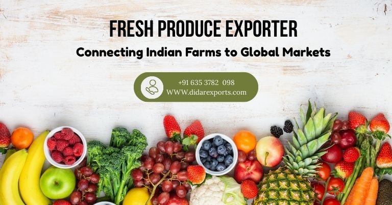 Reliable Food Exporter from India | Didar
