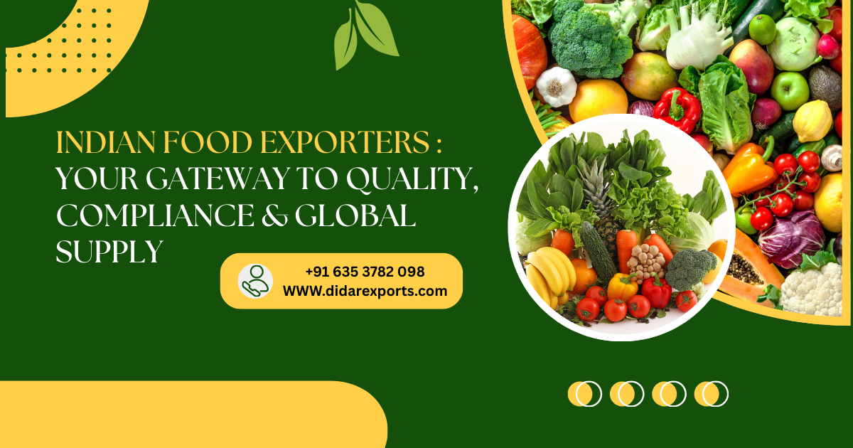 fruits export from india